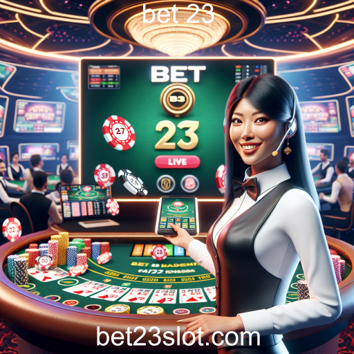 Explore a Emoção dos Jogos Ao Vivo na Bet 23