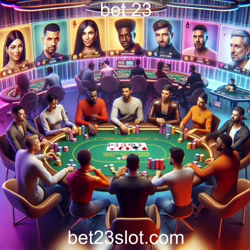 Descubra a Emoção do Poker Online no Bet 23